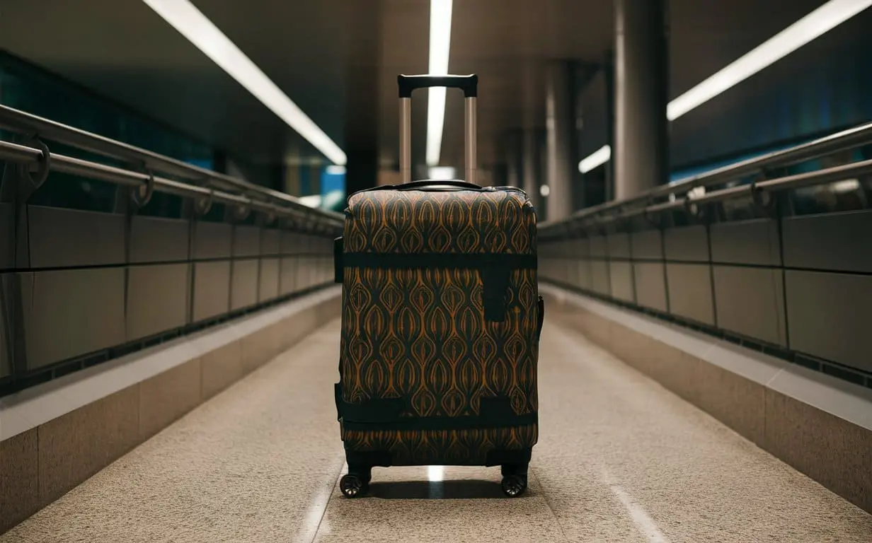 luggage cover