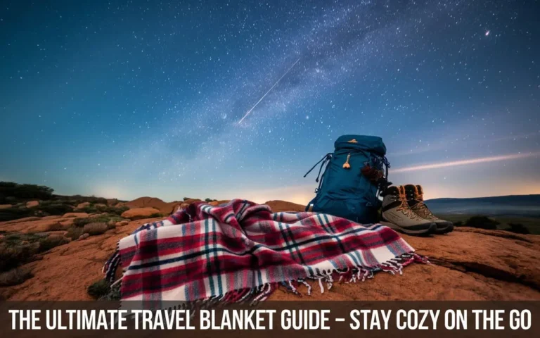 Travel Blanket