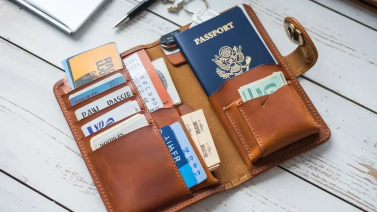 travel Document Holder