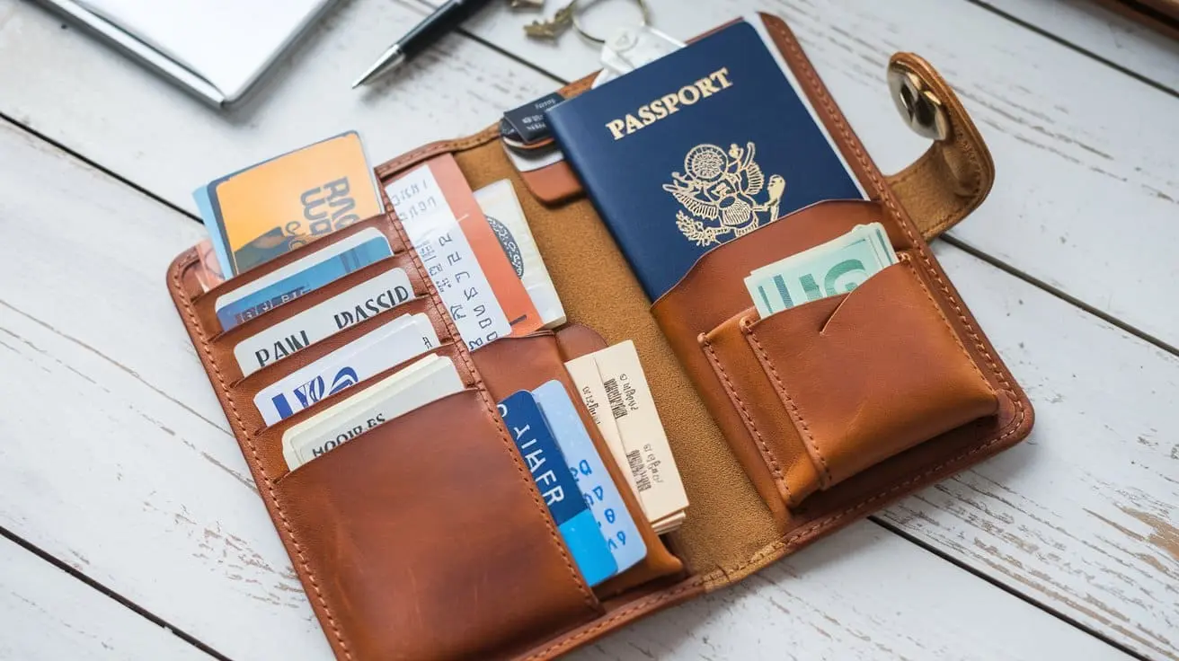 Travel Document Holder