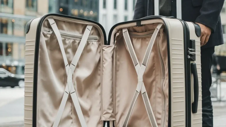 Zipperless Luggage