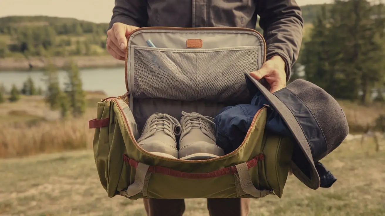 Expandable Travel Bag