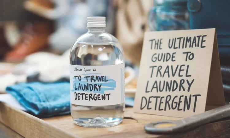 laundry detergents