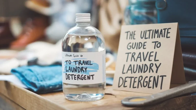 Travel Laundry Detergent: Tips, Types & Eco-Friendly Options