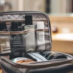 Men's Travel Cosmetic Bags