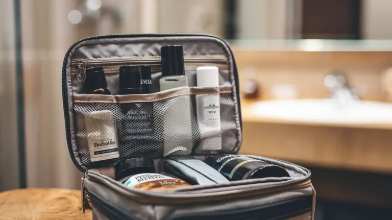 Men's Travel Cosmetic Bags