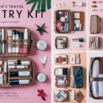 Women’s Travel Toiletry Kits