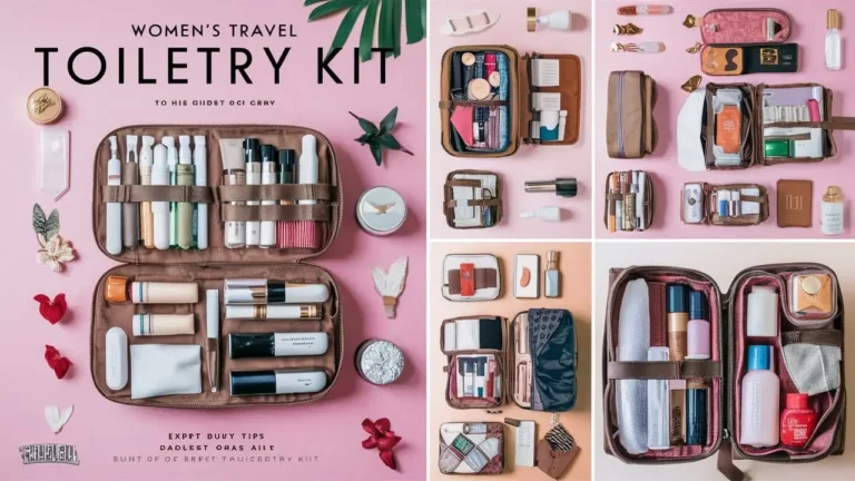 Women’s Travel Toiletry Kits