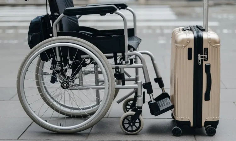 Travelling Wheelchair