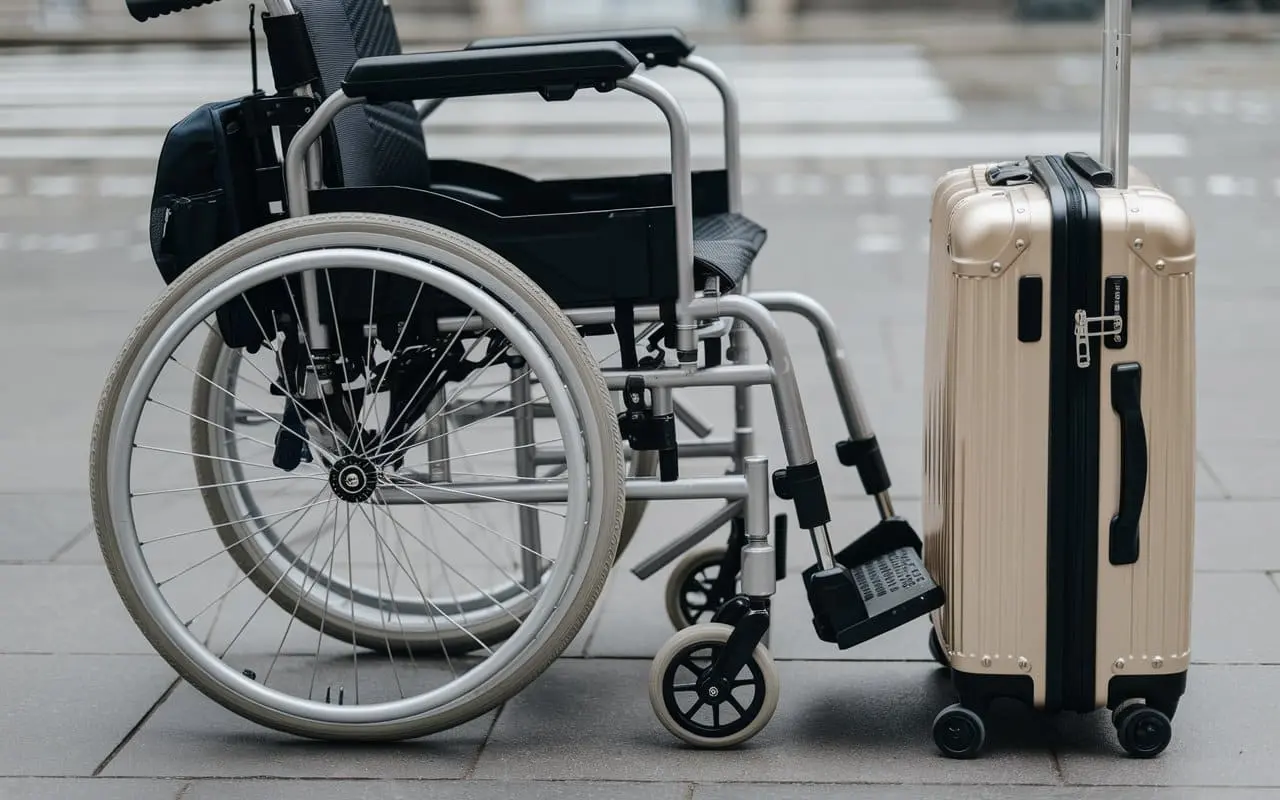 travelling wheelchair