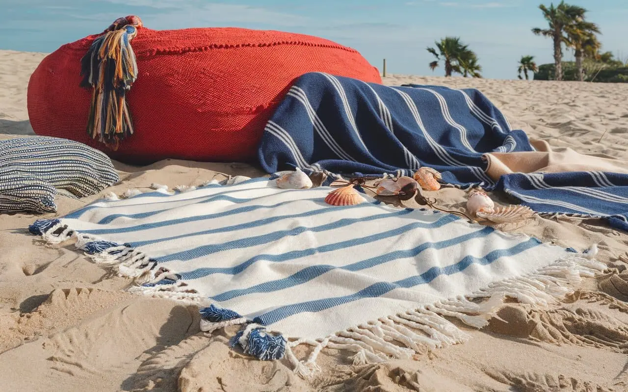 waterproof beach blanket