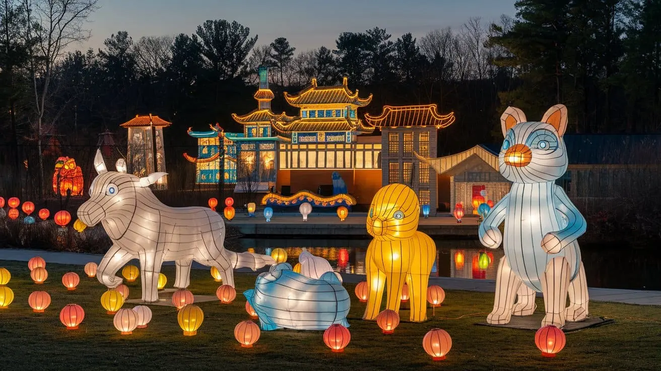 Chinese Lantern Festival Cary NC