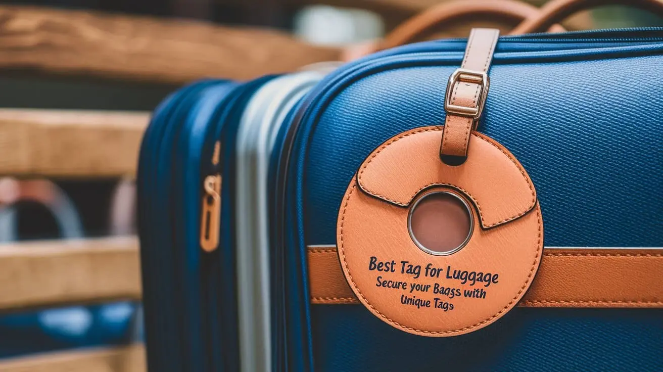 Tag for Different Types of Luggage