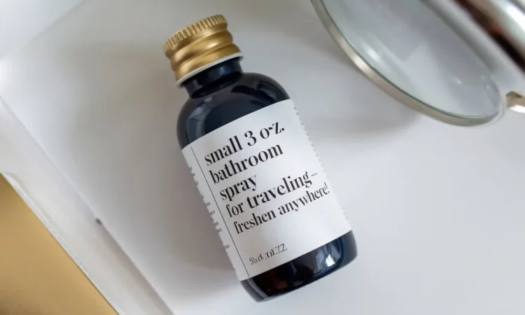 Small 3 oz Bathroom Spray