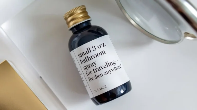 Small 3 oz Bathroom Spray