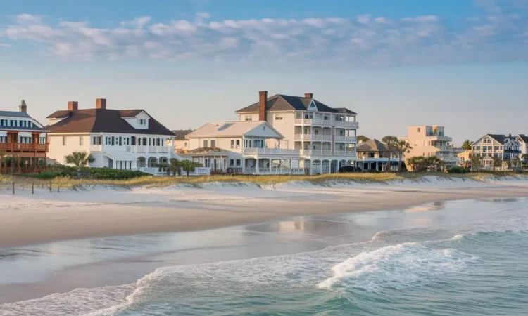 South Carolina Beach Towns