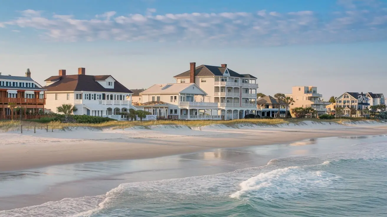 South Carolina beach