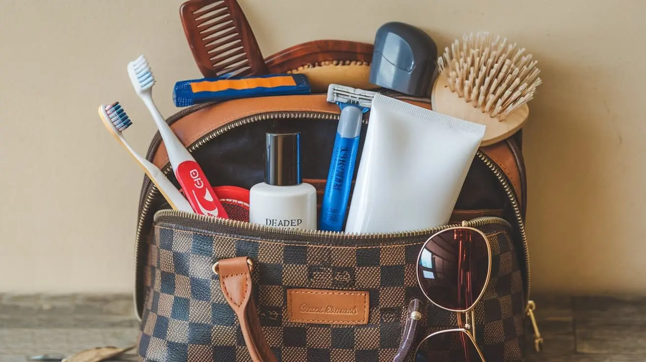 Stylish Toiletries Travel Bag