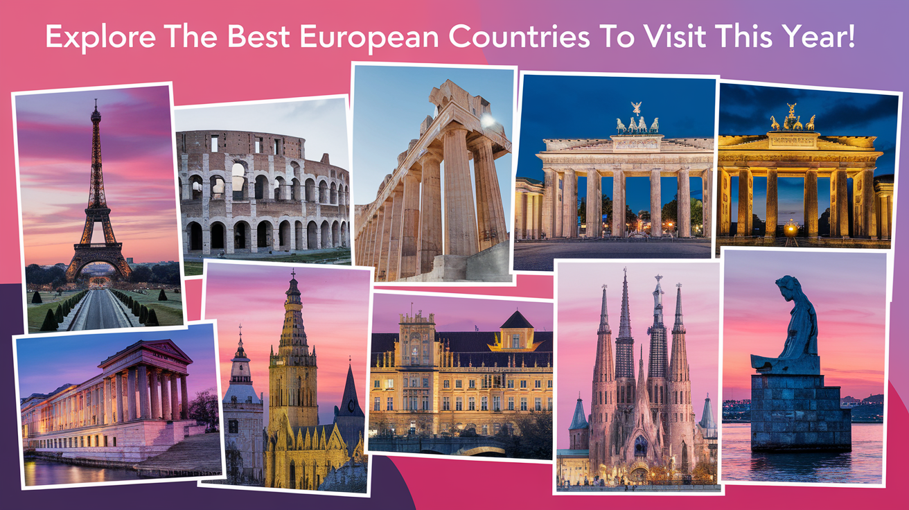 Best European Countries to Visit