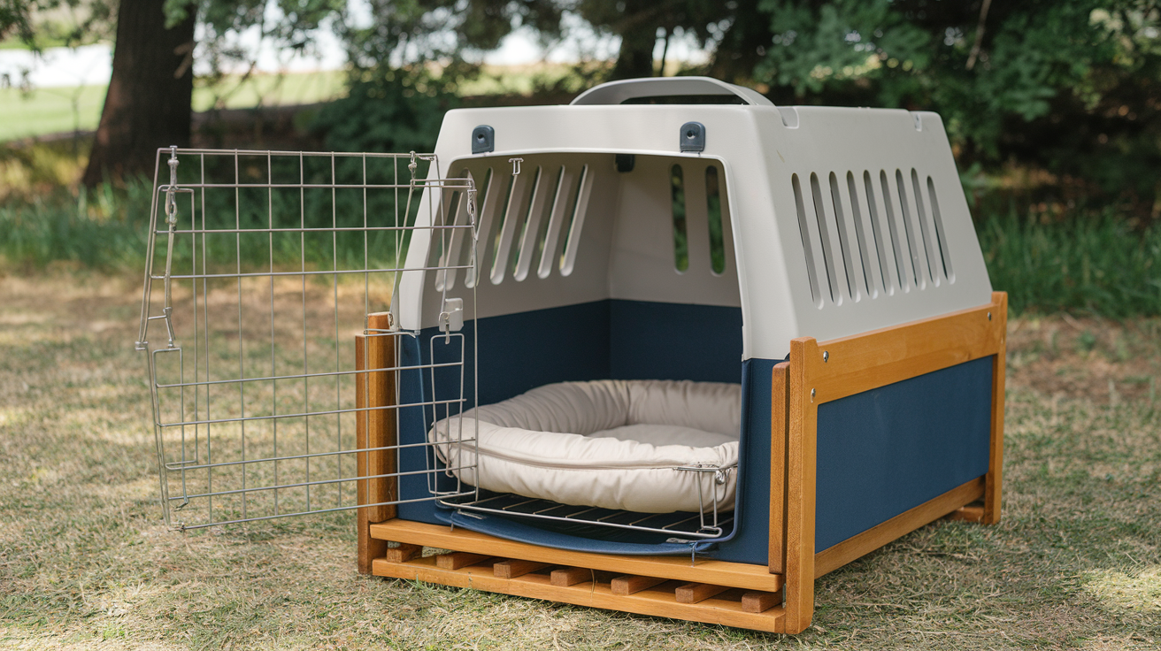 Large Dog Travel Crate