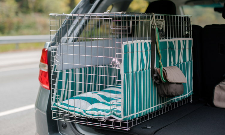 Large Dog Travel Crate