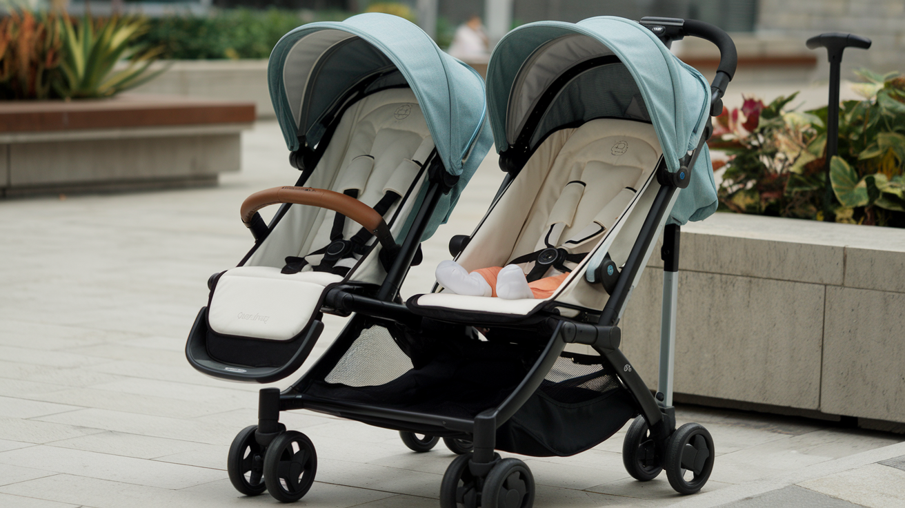 Best Double Stroller for Travel