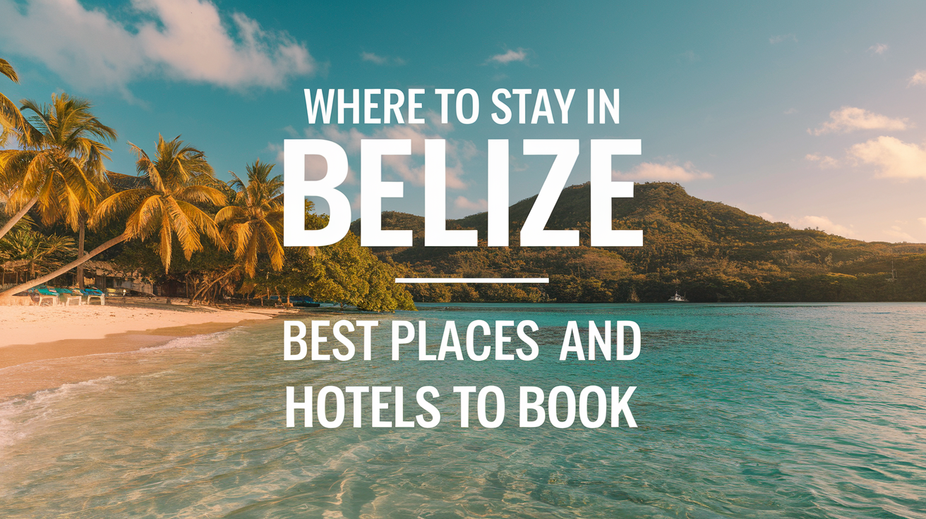 Where to Stay in Belize