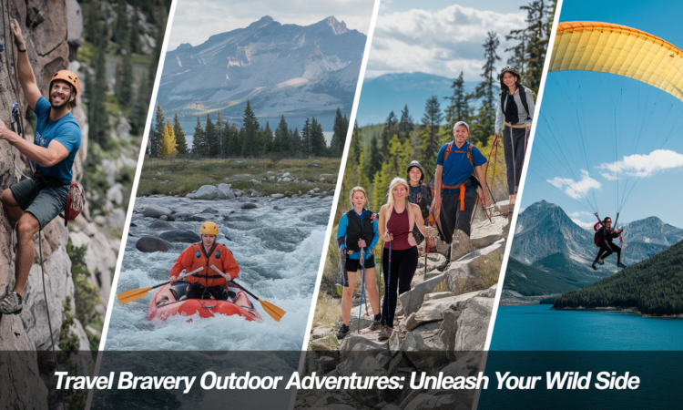 Travel Bravery Outdoor