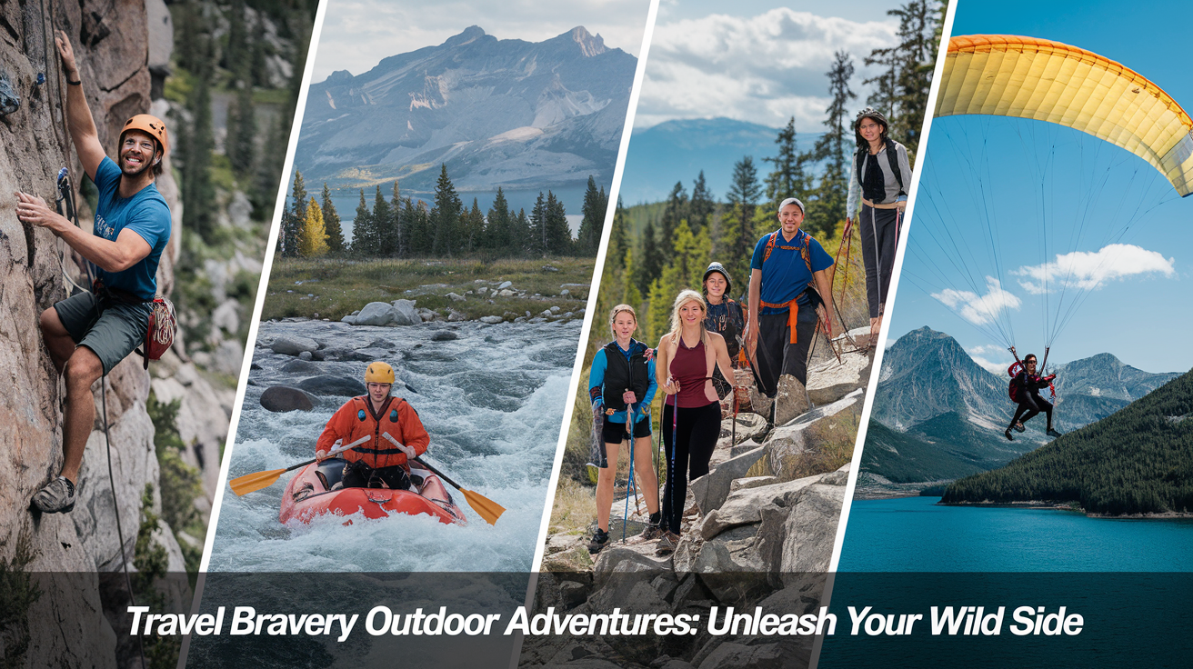 Travel Bravery Outdoor