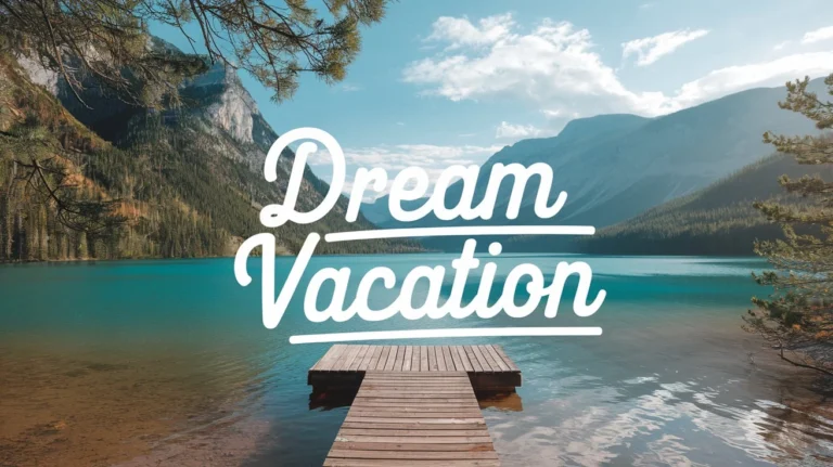 Dream Vacation