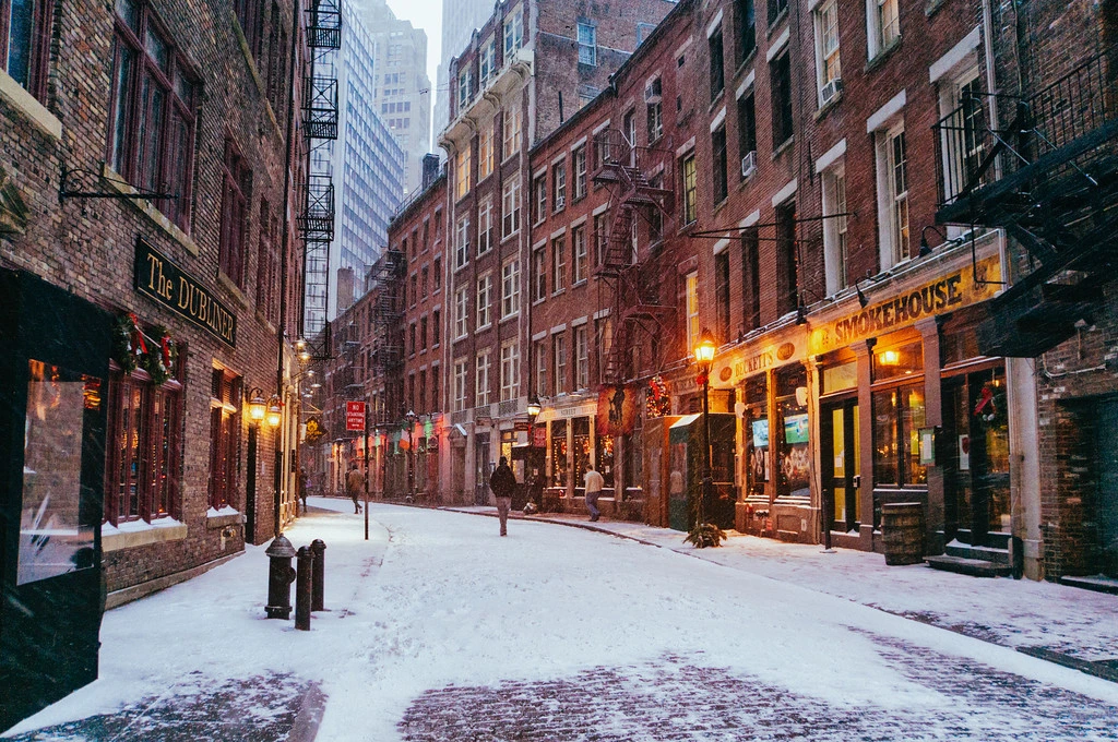 Top Destinations for Winter Street Photography