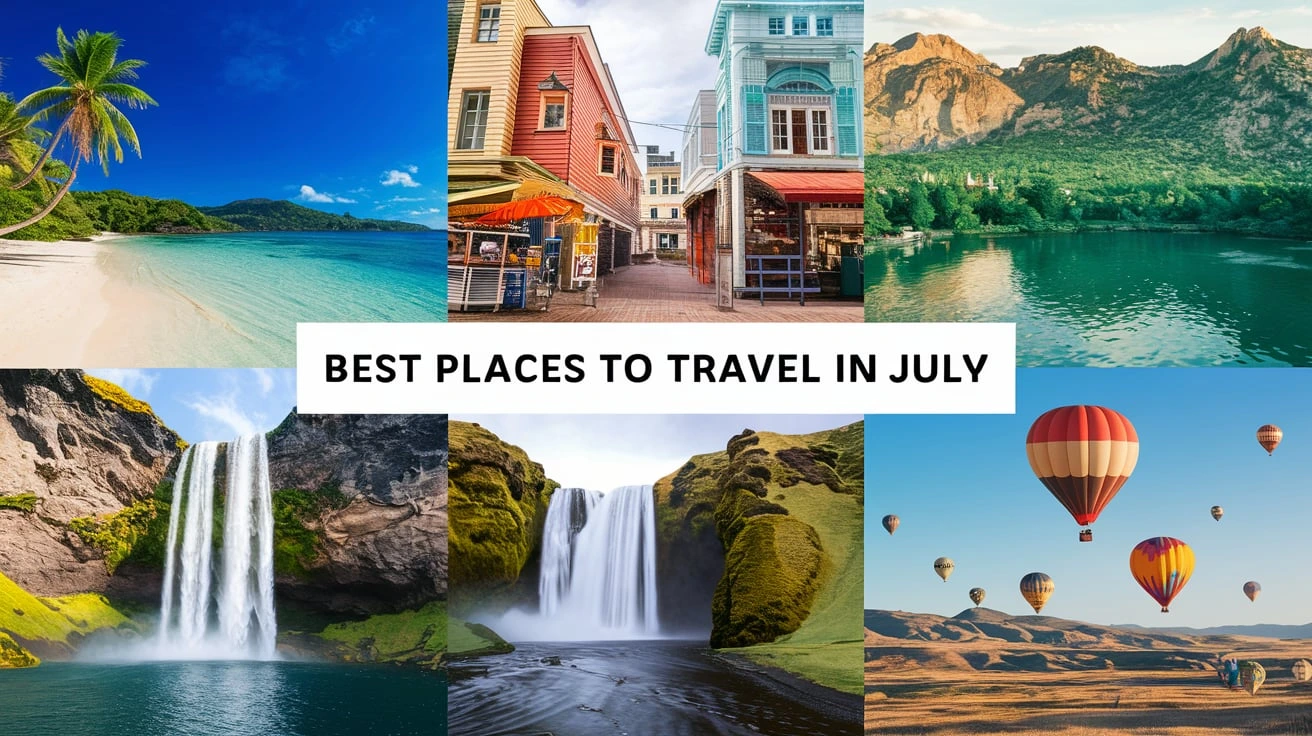 Travel in July