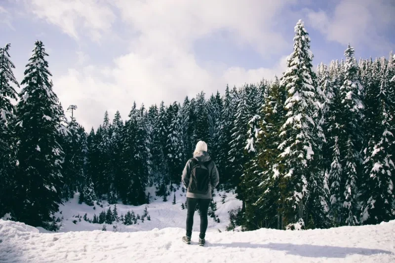 Winter Hiking and Scenic Trails