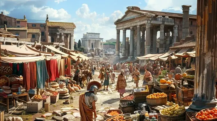 Ancient Wonders and Local Markets