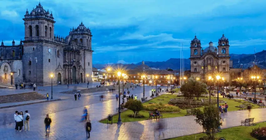 Cusco The Heart of the Inca Empire