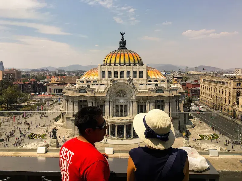 Exploring the Historic Center