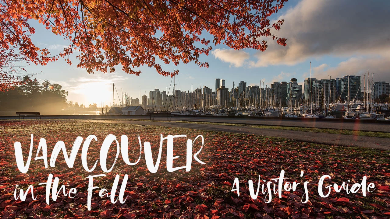 Fall is a magical season in Vancouver