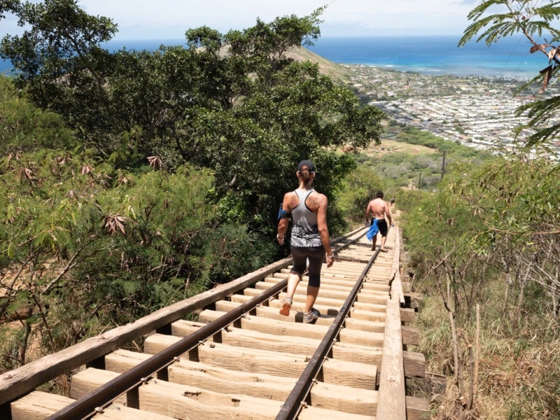 Koko Crater Railway Trail