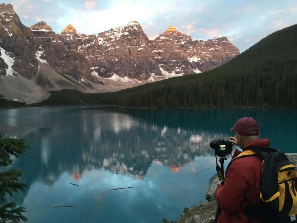 Moraine Lake photography tours