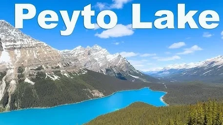 Peyto Lake edited