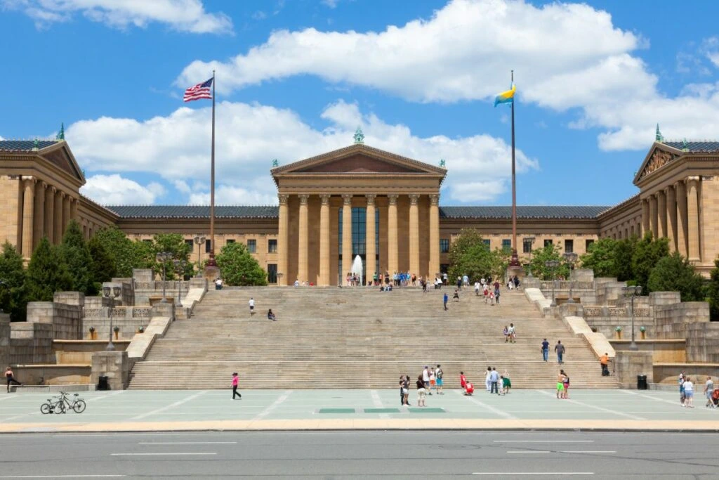 Philadelphia Museum of Art and Mural Tours