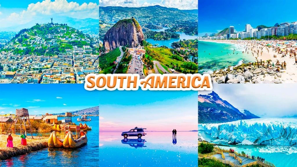 South America Unleashing Adventure Amidst Nature