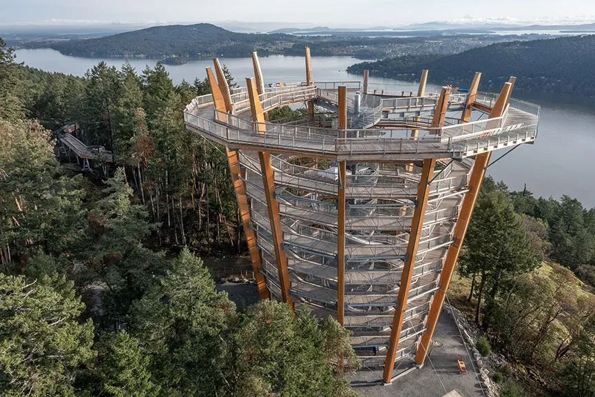 Take a Trip to Malahat Skywalk