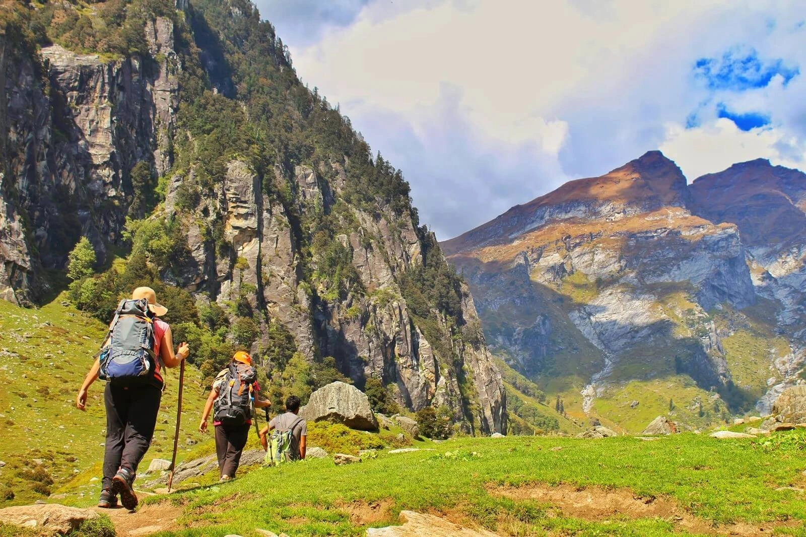 Hampta Pass Trek Hampta Pass Trek