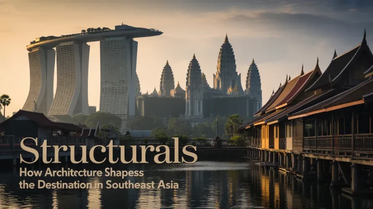 Destination in Southeast Asia